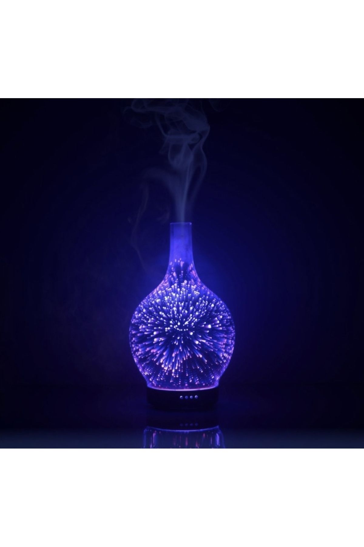 zola-Umidificator 3 in 1, difuzor arome, lampa LED RGB, fundal 3D, cronometru, 24x13 cm, 3 arome 7