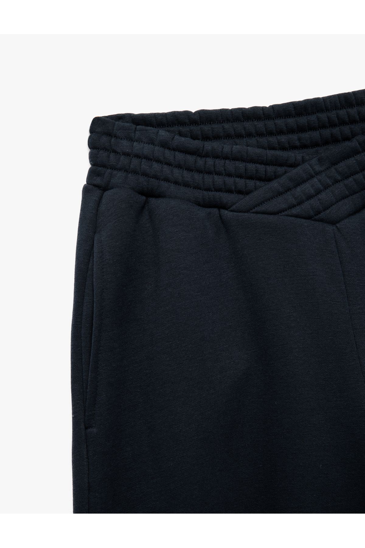 Koton-Jogger Sweatpants with Zippered Pockets and Elastic Waist 5