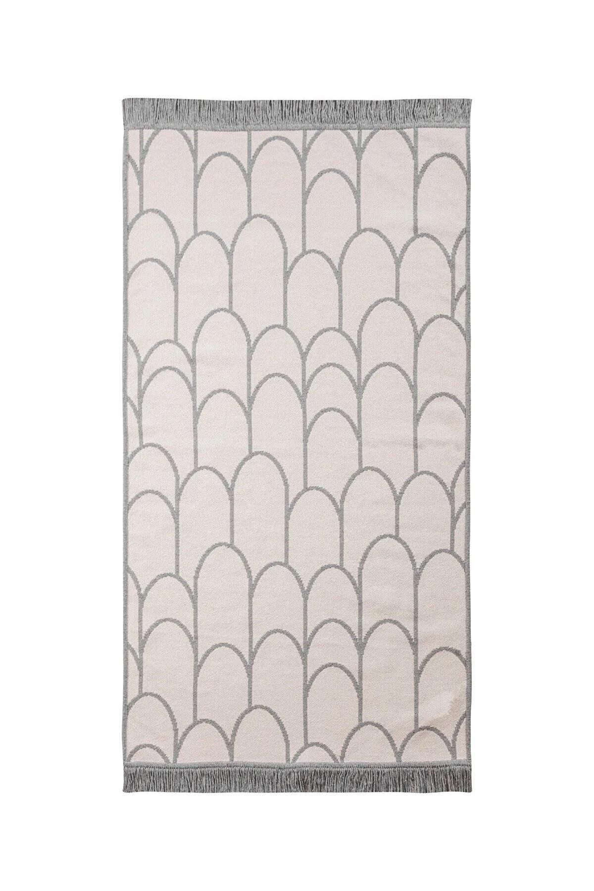 LC Waikiki-Lcw Home Patterned Double Sided Rug 80X140 cm (W5) 7