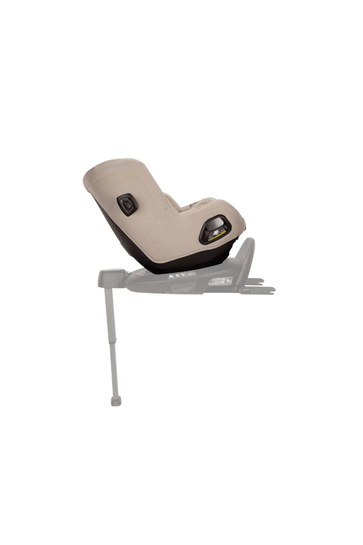 Nuna-- Set TODL next Biscotti rotating car seat, 40-105 cm + BASE next i-Size isofix, ADAC tested 4