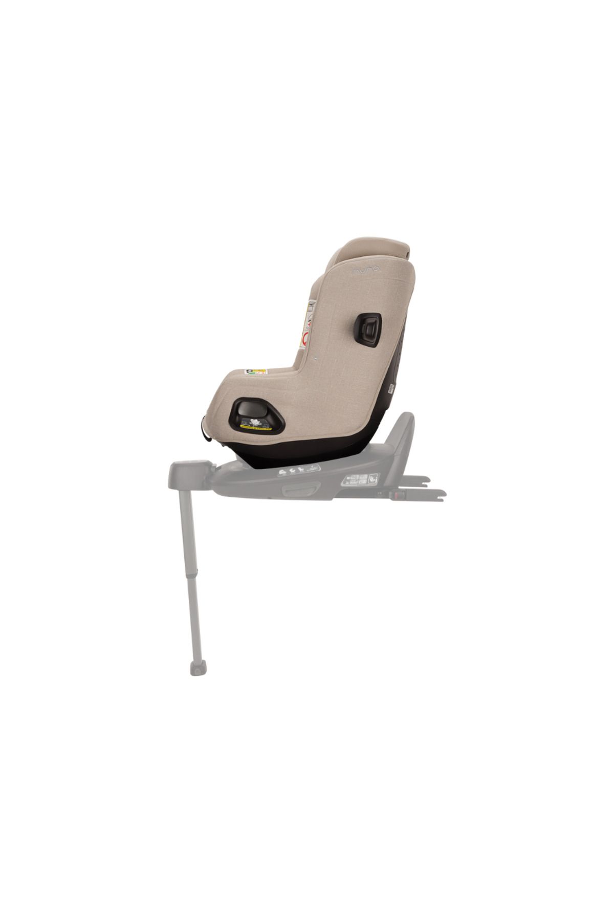 Nuna-- Set TODL next Biscotti rotating car seat, 40-105 cm + BASE next i-Size isofix, ADAC tested 5