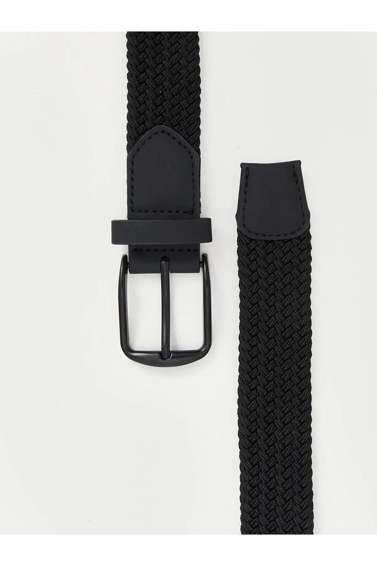 LC Waikiki-Lcw Accessories Knitted Patterned Men's Belt (W5) 3