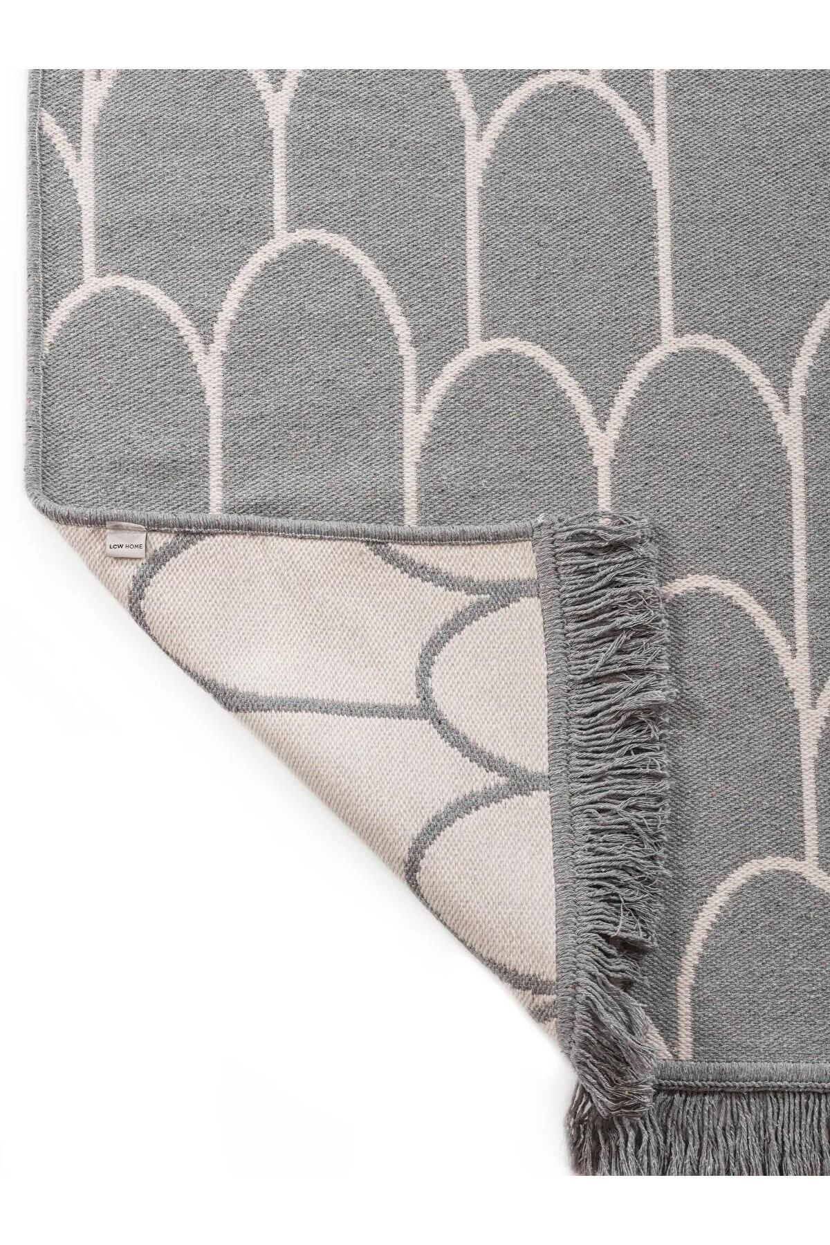 LC Waikiki-Lcw Home Patterned Double Sided Rug 80X140 cm (W5) 5