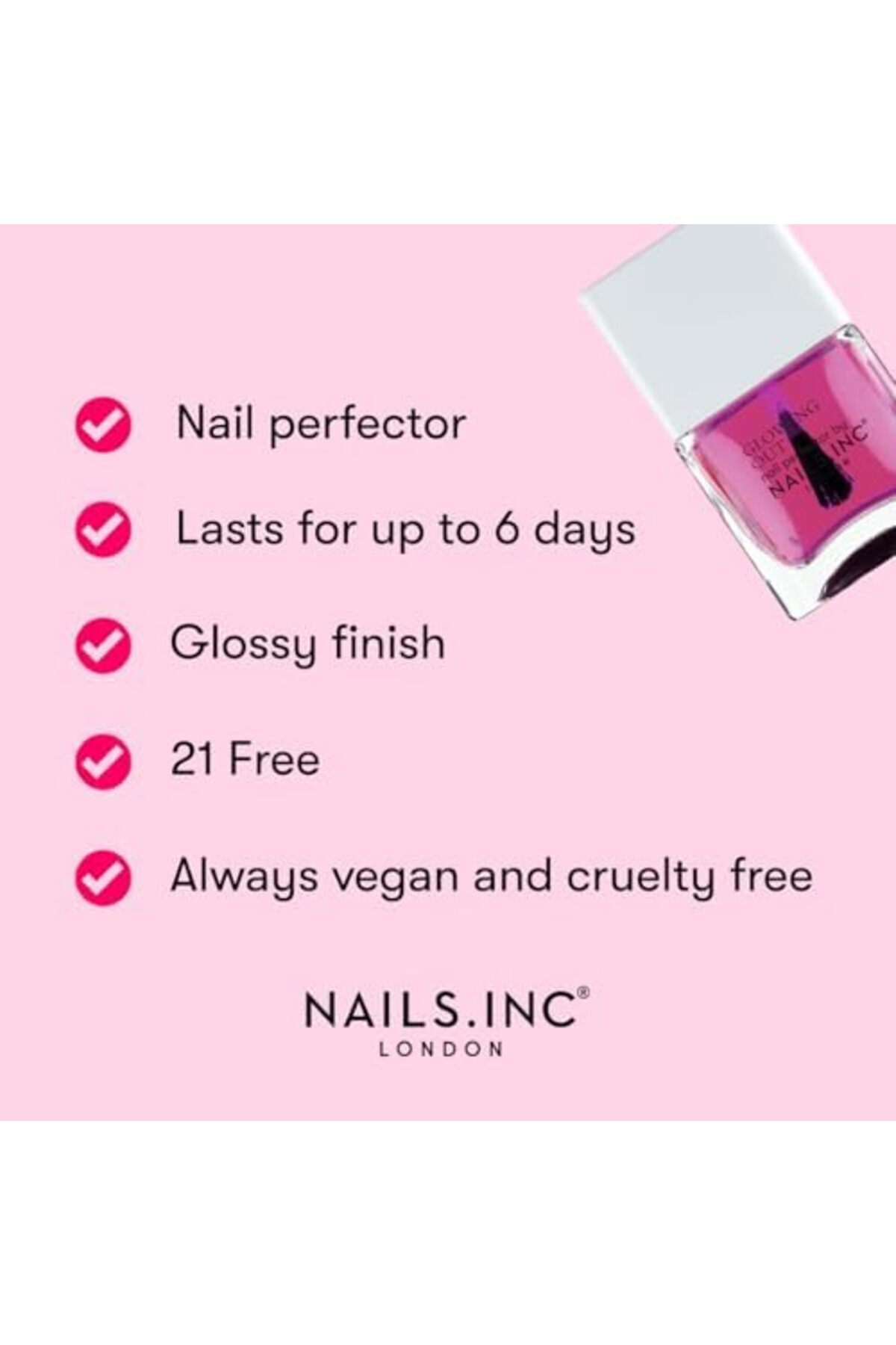 Nails Inc-Glowing My Way Glow-Enhancing Perfector Polish 2