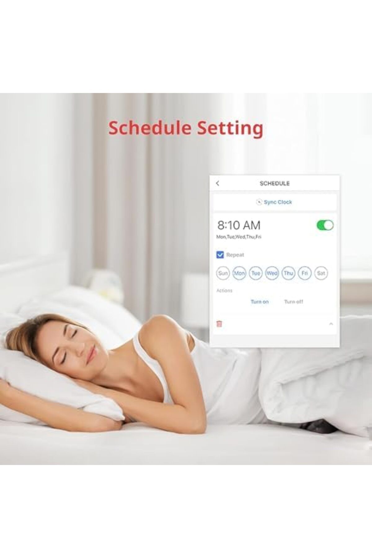 SwitchBot-Bot S1 White, Rocker Switch and button on/off by Voice or App - Smart Button on off Device 7