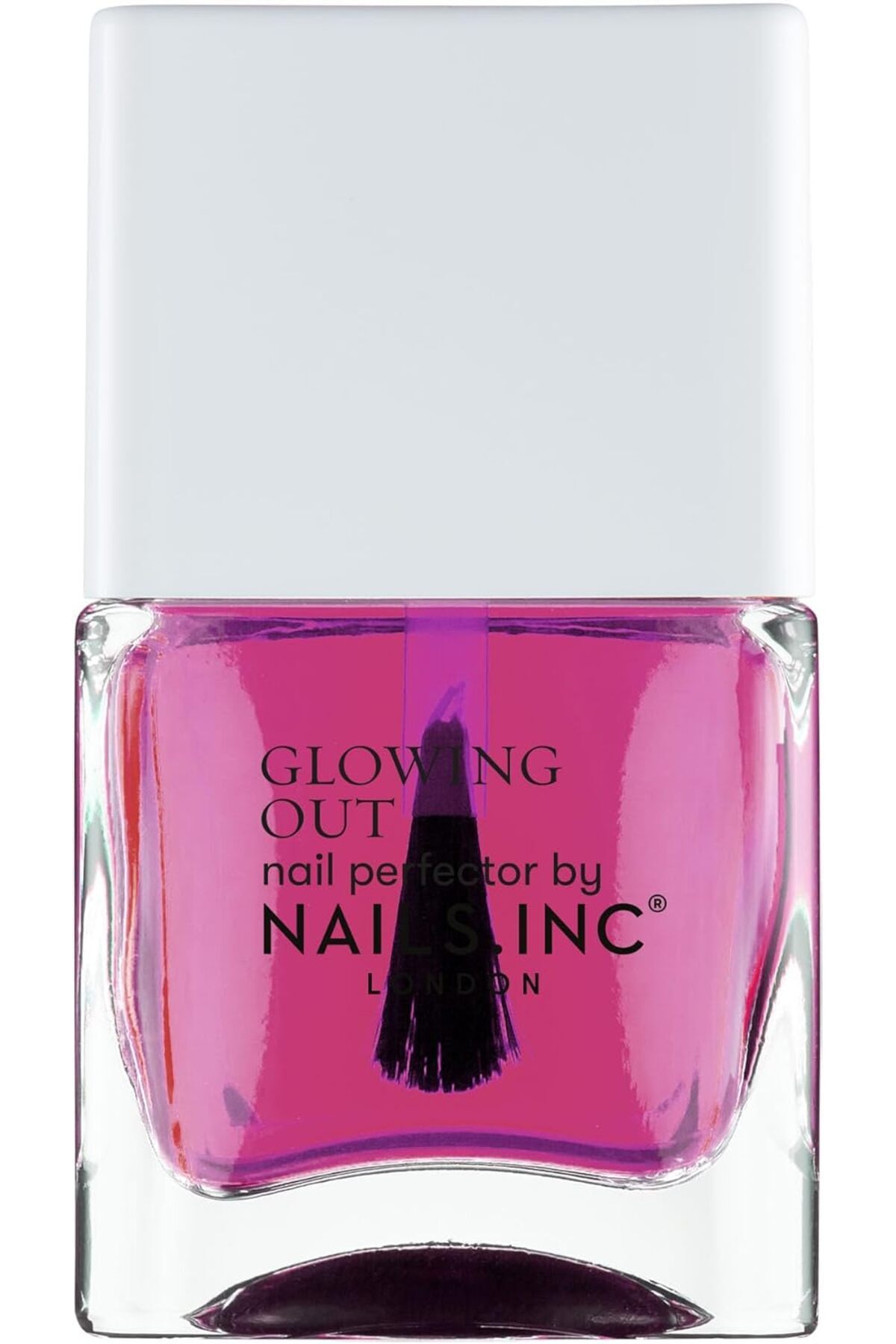 Nails Inc-Glowing My Way Glow-Enhancing Perfector Polish 1
