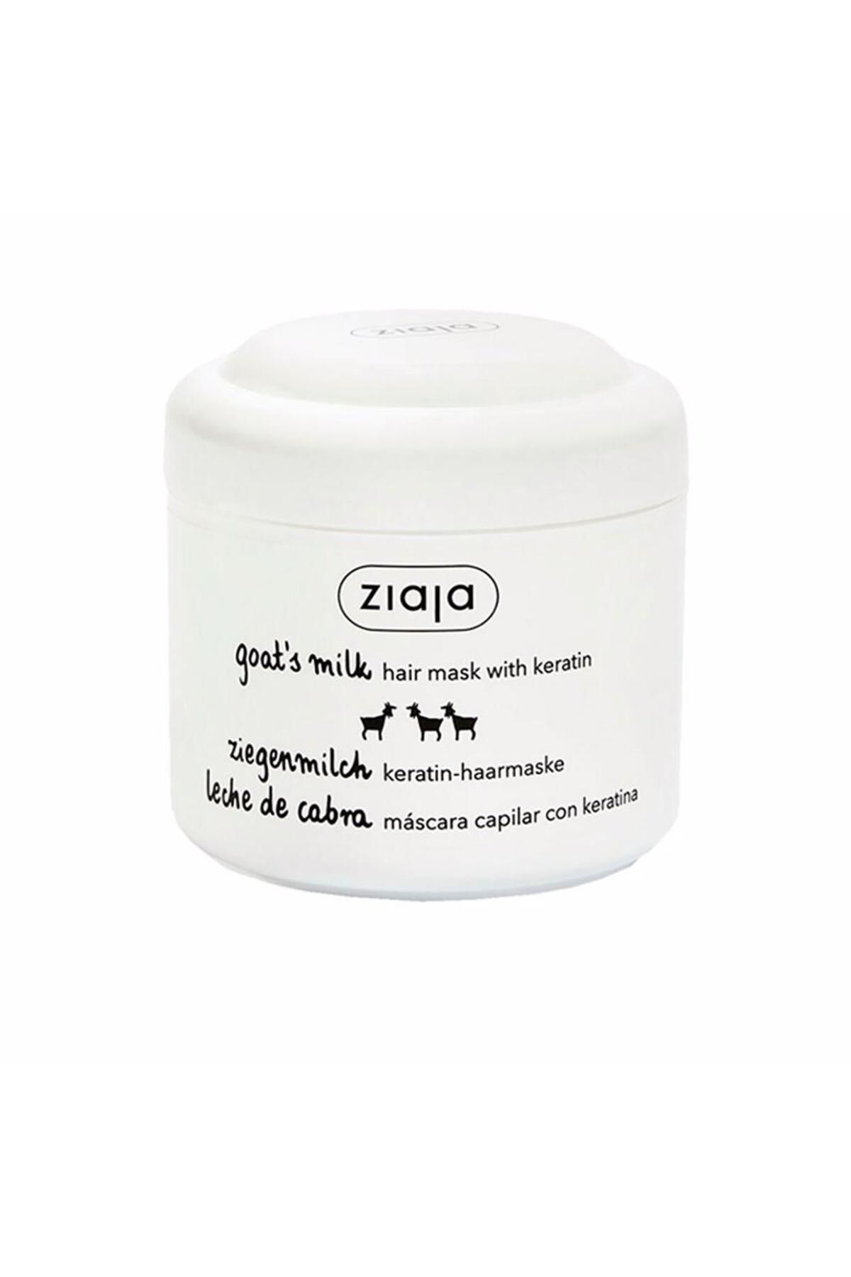 Ziaja-Masca de par nutritiva cu extract de lapte de capra, LECHE DE CABRA, 200 ml 1