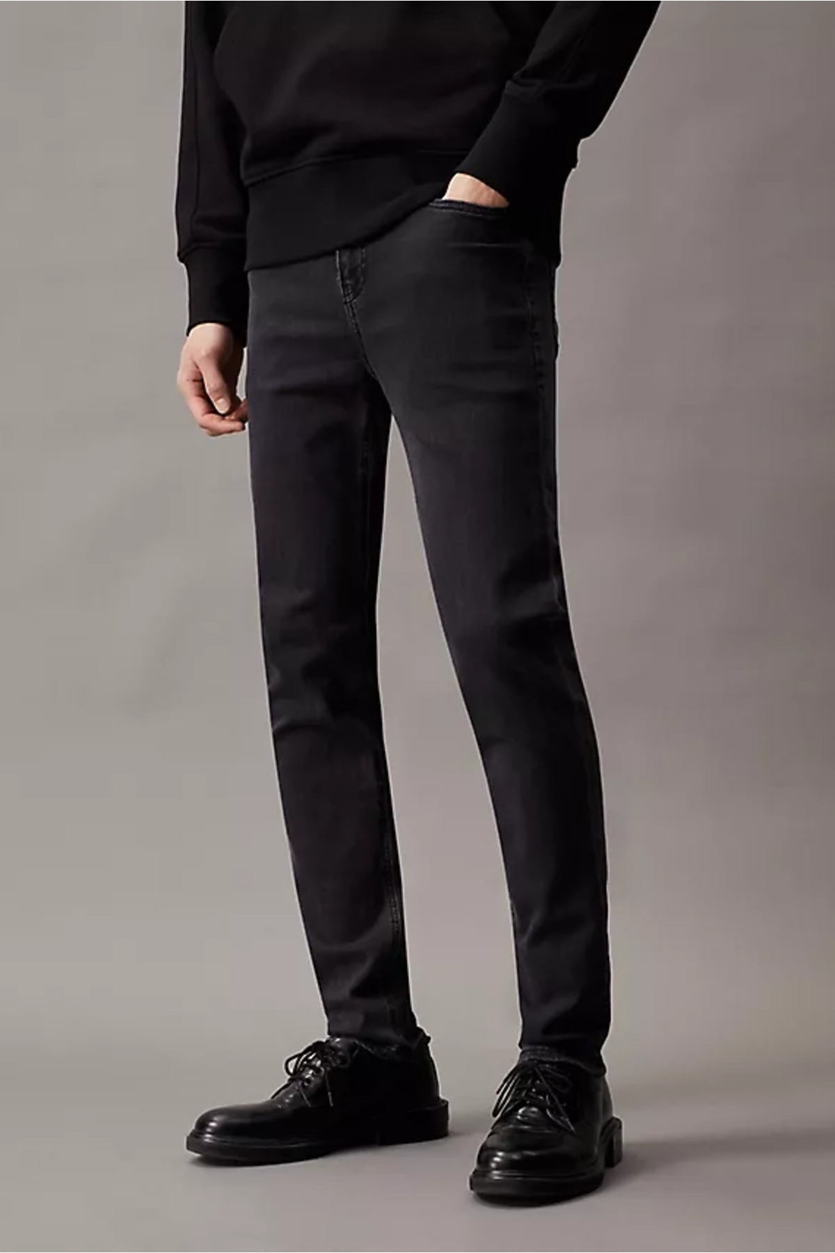 کلوین کلاین شلوار مردانه سی کی اسکینی - مشکی