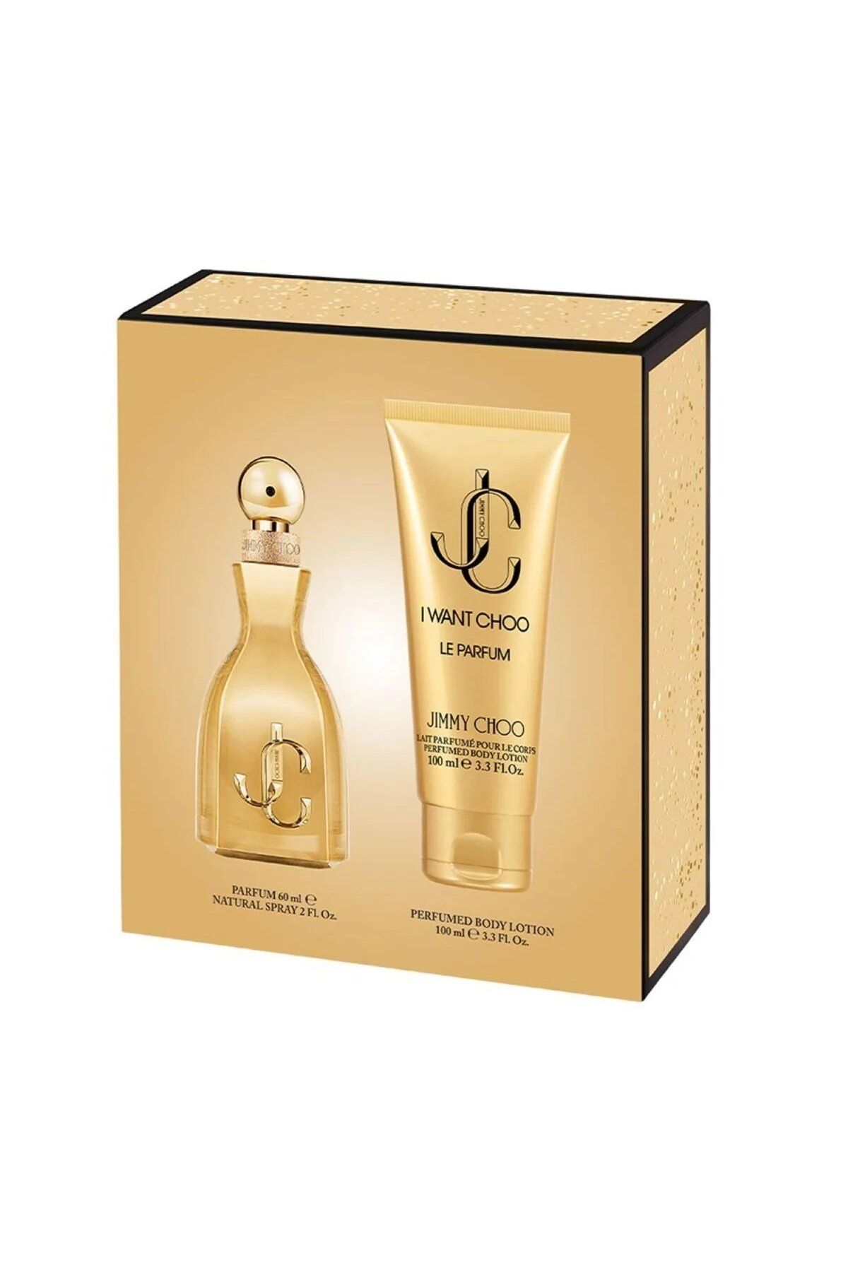Jimmy Choo-I Want Choo Le Parfum, Femei, 60 ml + Loțiune de corp 100 ml 1