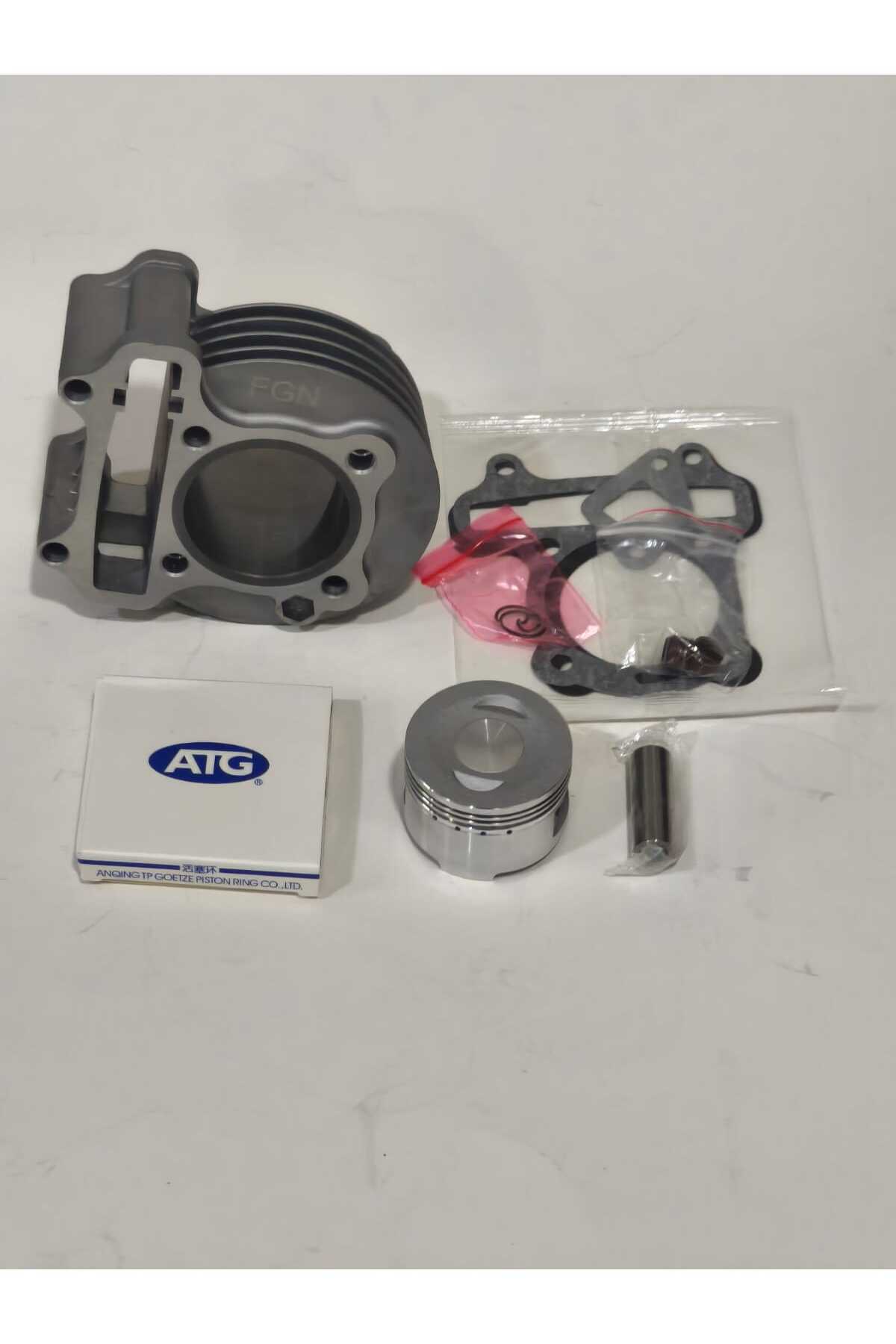 MOTOLUX Efsane X 50 Uyumlu 100cc Modifiye Silindir Seti (ÇAP 50MM)