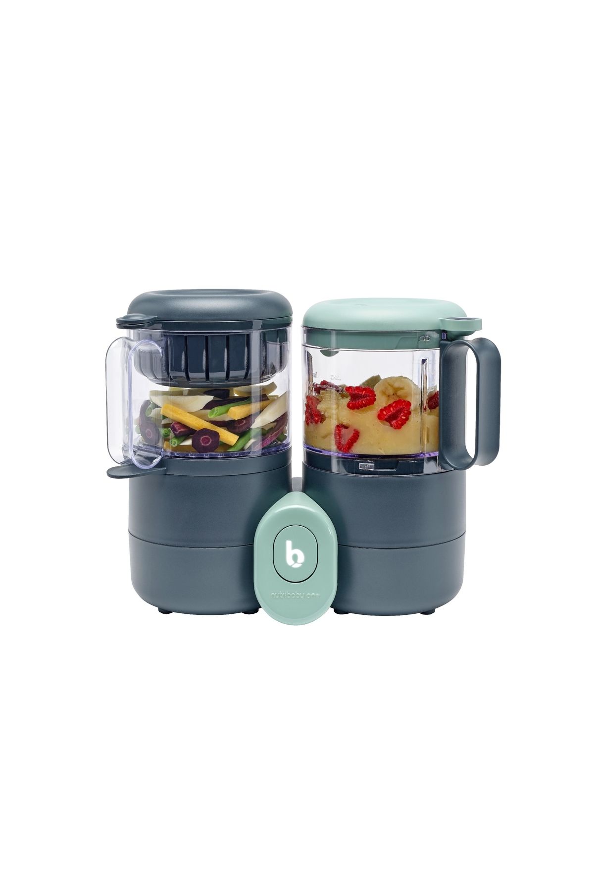 Babymoov-Robot de bucătărie multifuncțional 4 în 1 Nutribaby ONE 2