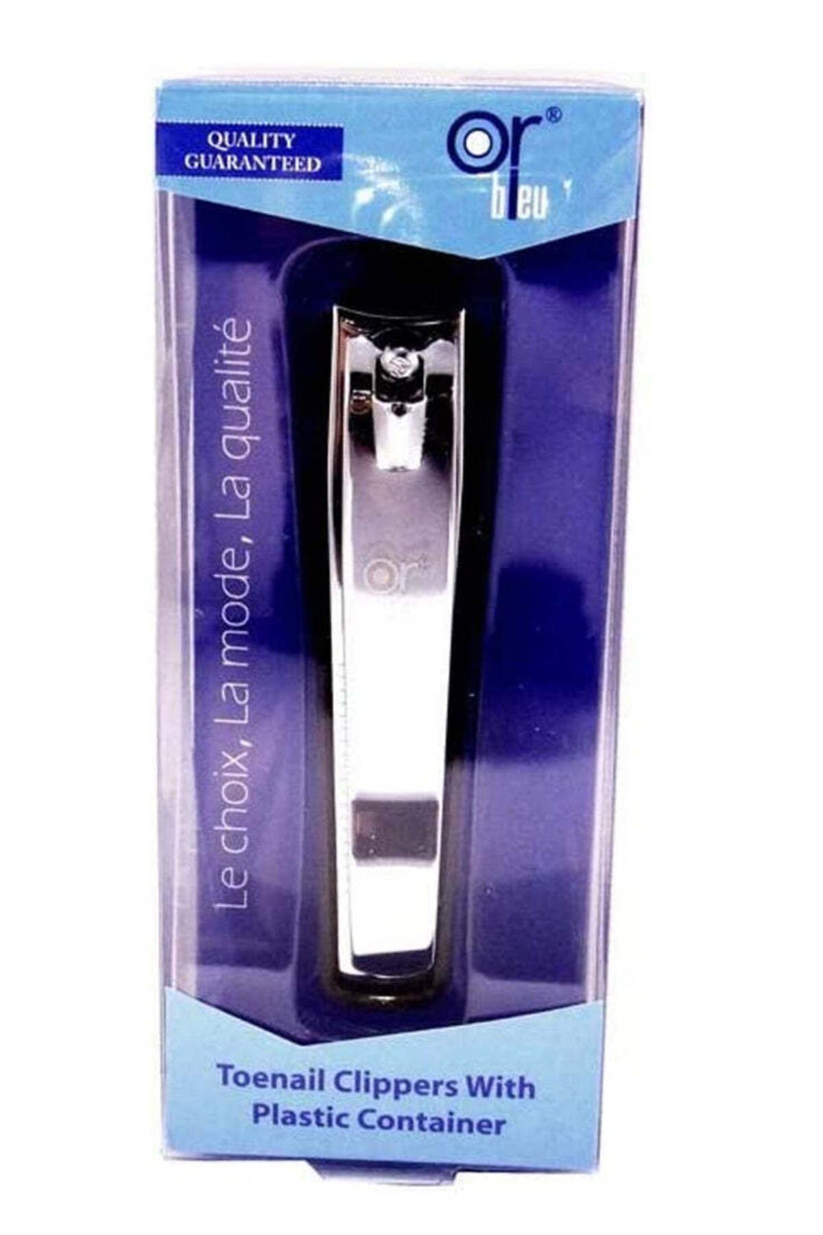 Orblue-OR Bleu CT-420 Toenail Clippers with Plastic Contaner 1