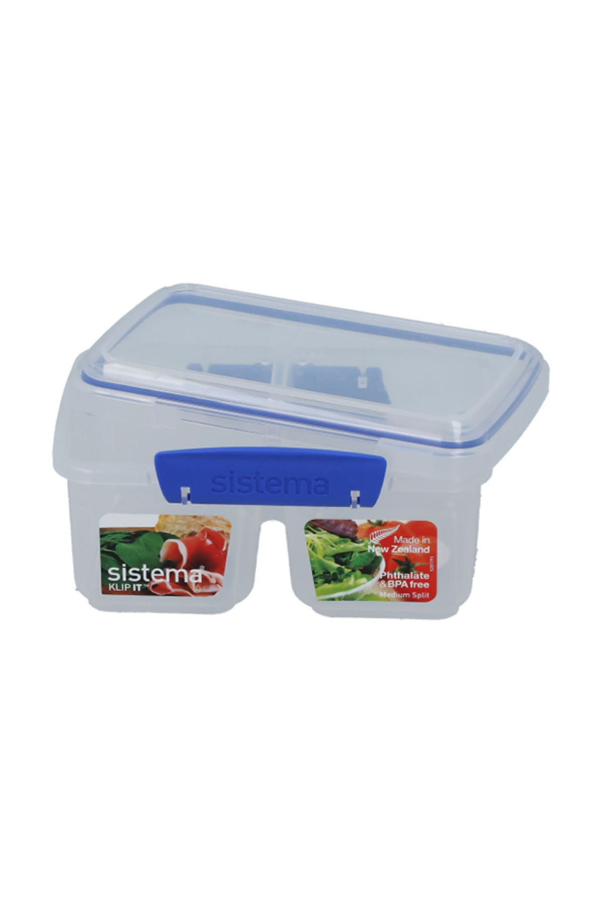 Sistema-Klip It Split Container 835 ml 2