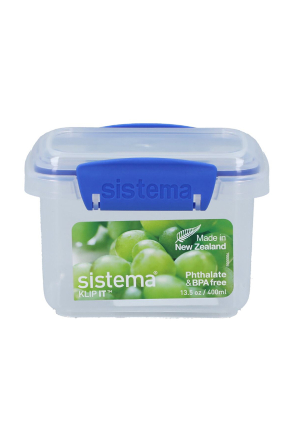 Sistema-Klip It Rectangular Container 400 ml 1