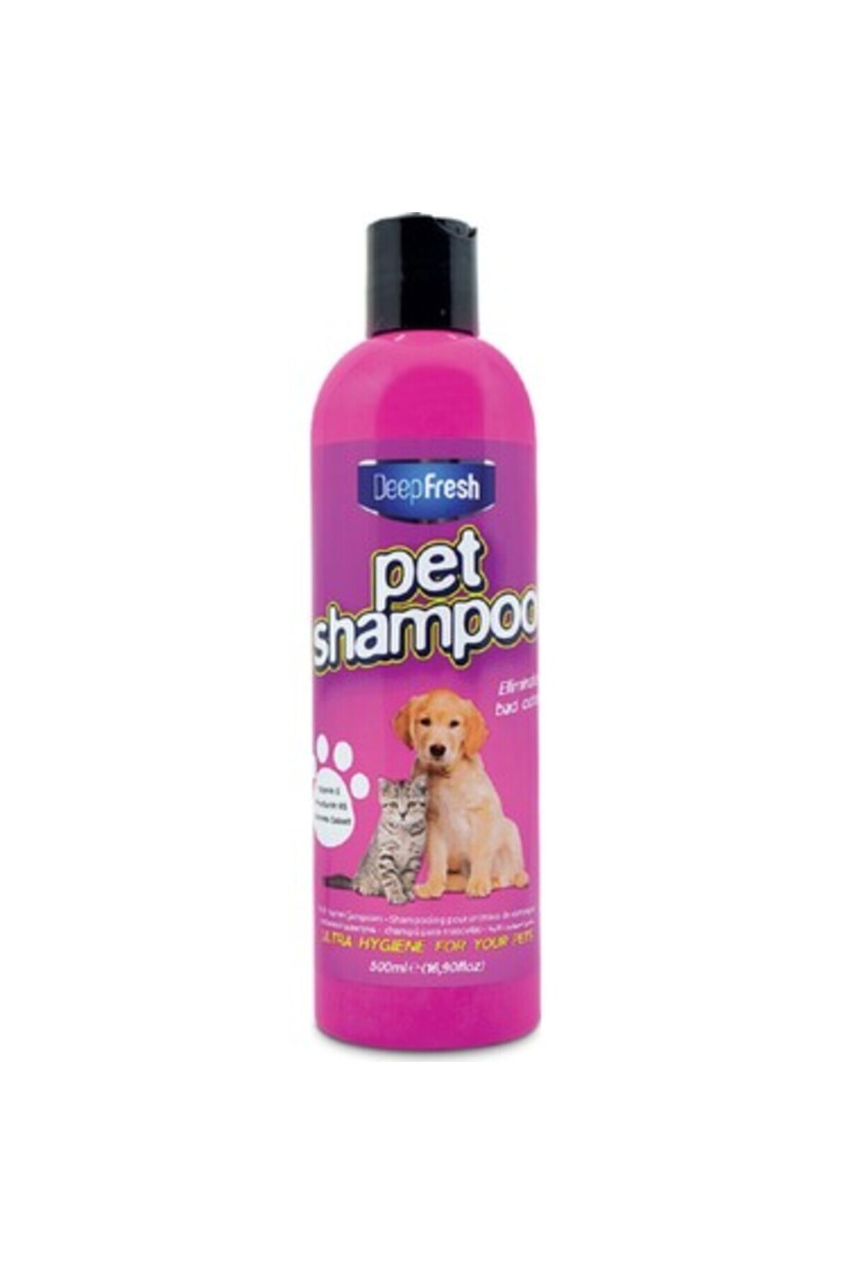 Deep Fresh Pet Şampuanı 500 Ml