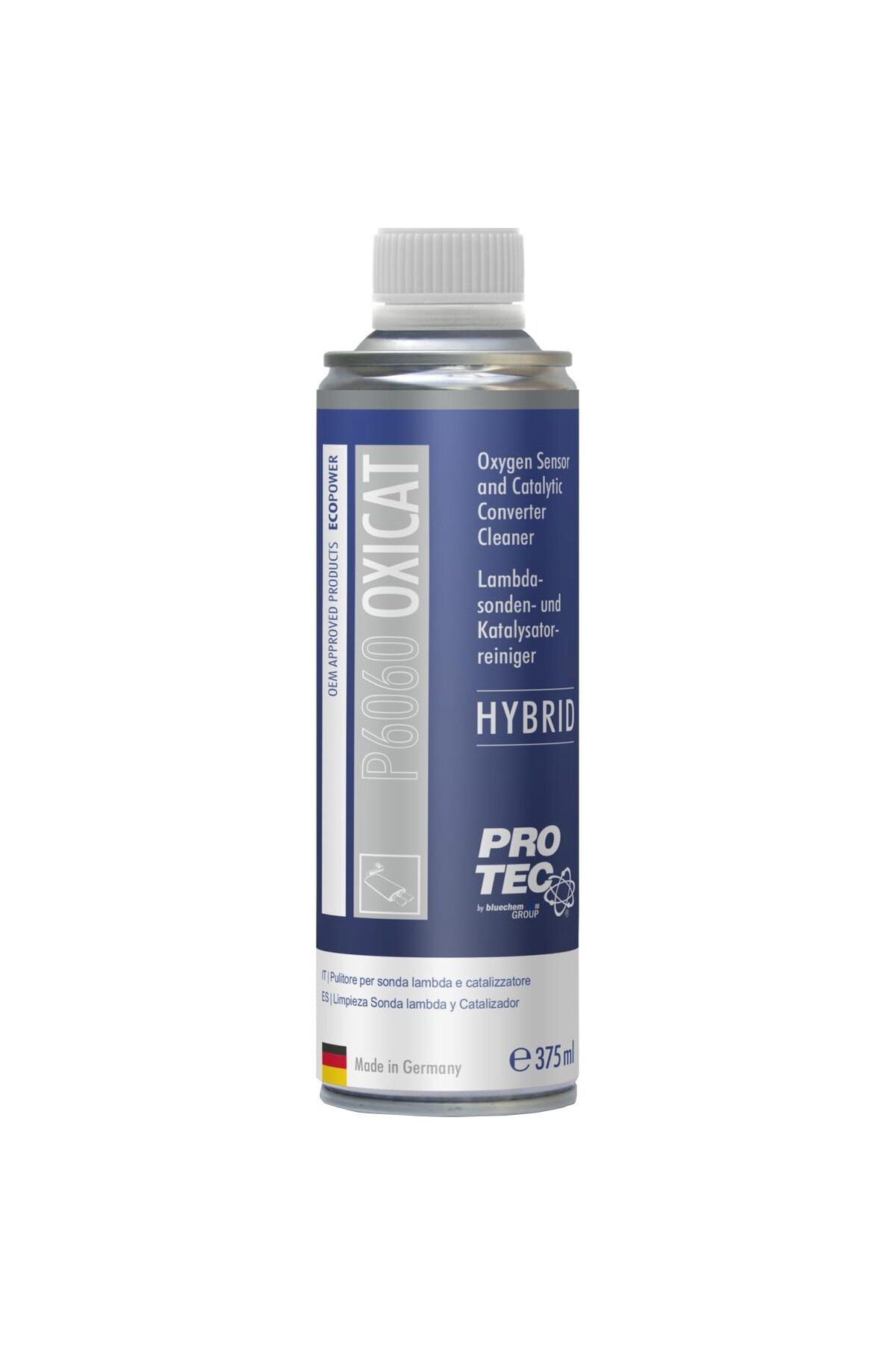 PT Pro Tech-Aditiv auto curatare catalizator, sonda lambda, valva EGR pentru motoare hybrid, Pro-Tec, 375 ml 3