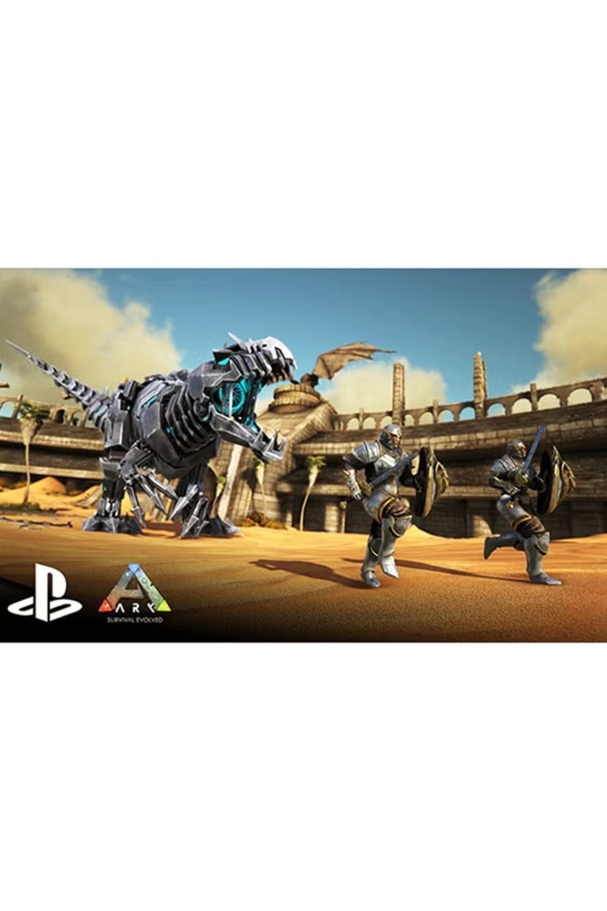 STUDIO WILDCARD-Ark Survival Evolved Region 2 Intl Version – PS4 Adventure Game with Multiplayer and Zombies 3