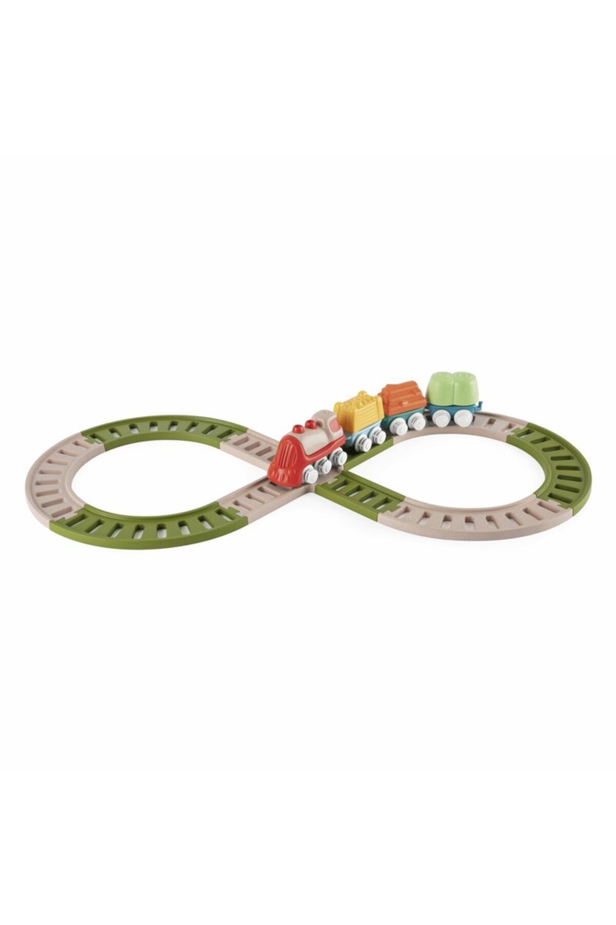 Chicco Baby-Train with track, Chicco, +, With 18 elements, Develops creativity and dexterity 3