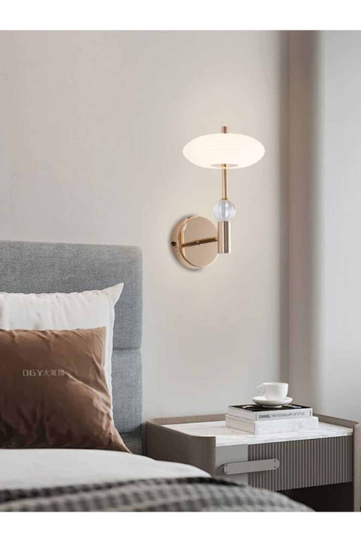 best power-Modern Fixed LED Wall Lamp 9895-W – 9W | 3 Lighting Modes | Sleek & Minimalist Design | Wall Light 1