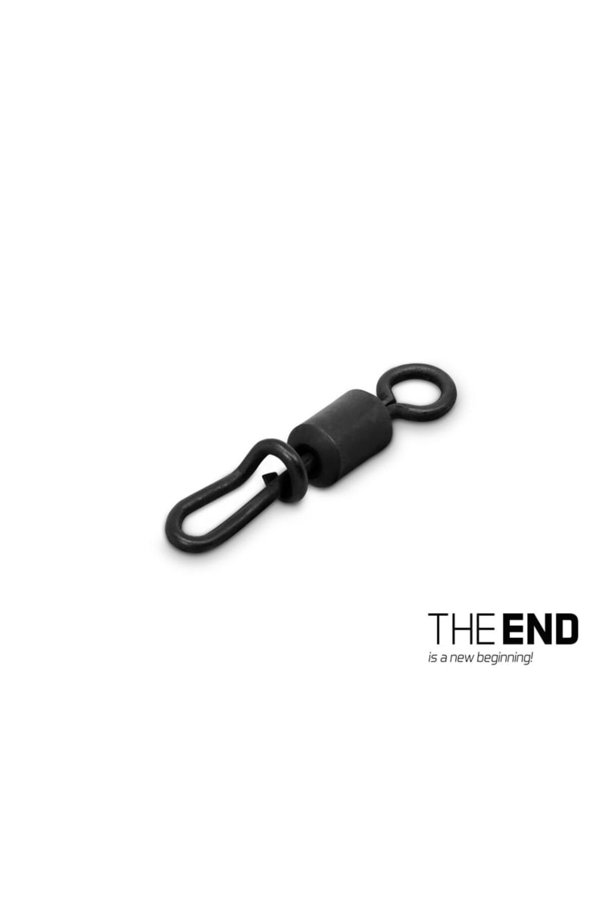 DELPHİN-Quick Release Swivel THE END T-Lock / 10 pcs 1