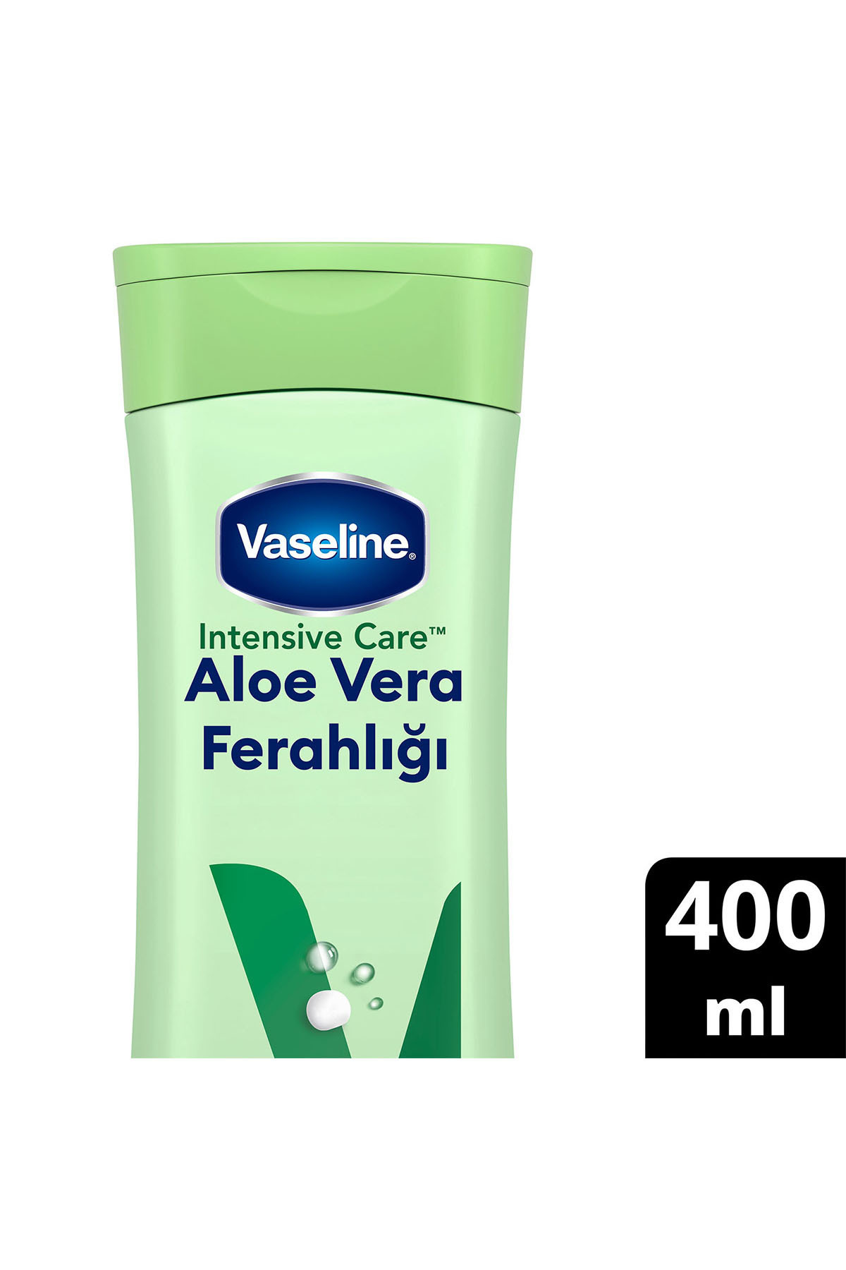 Vaseline Vücut Losyonu Aloe Vera Ferahlığı Kuru Ciltler İçin 400 ml