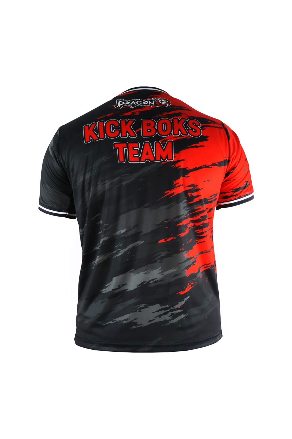 Dragondo TX8592 Kick Boks Tişört Kickboks Baskılı Tişört görsel 2