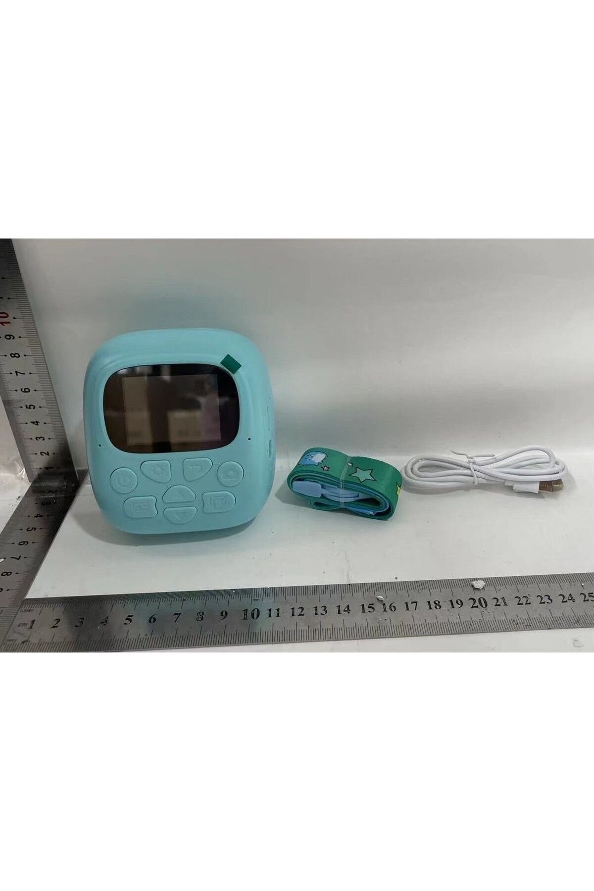 Flippy-Cameră instantanee, Flippy, funcție de imprimare, cablu USB-C, Bluetooth, iOS/Android, imprimare prin aplicație, albastru 5
