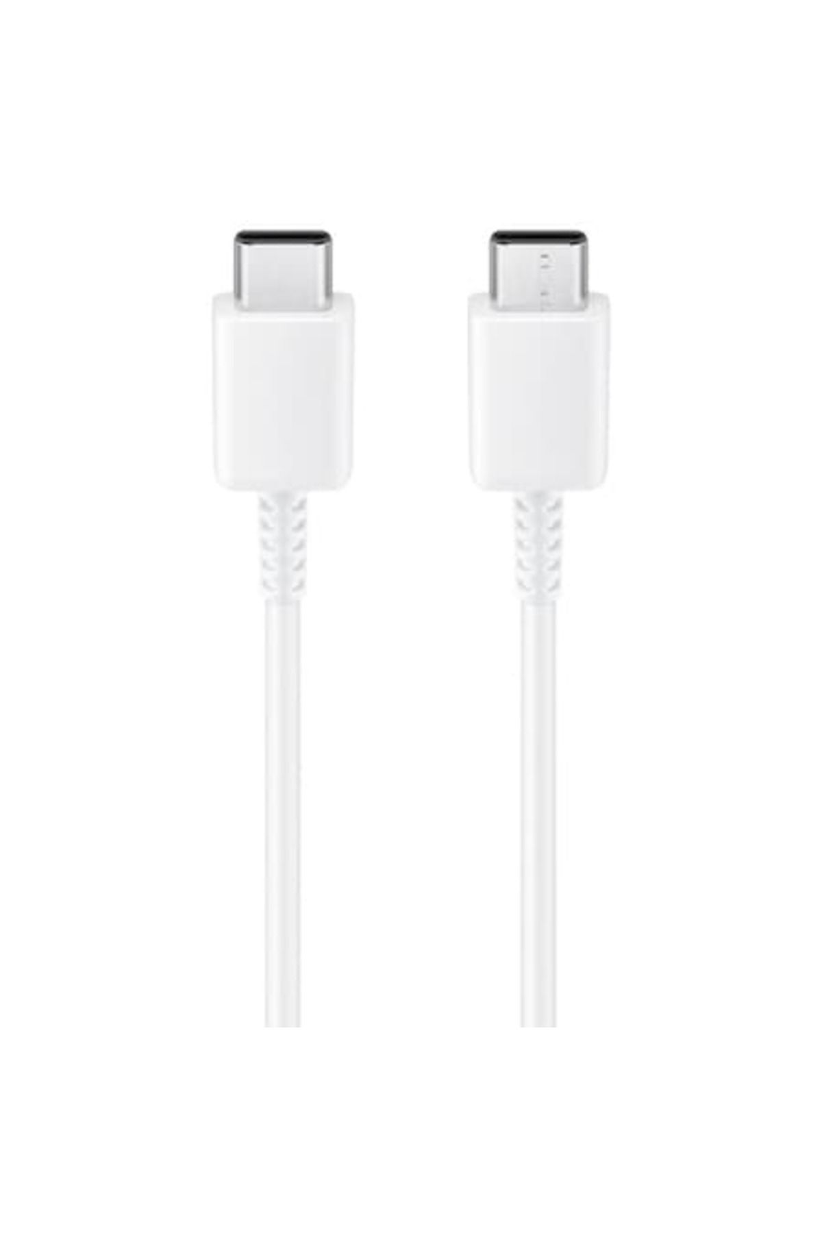 Samsung-Cablu de încărcare și transfer de date, USB Tip-C la USB Tip-C, 25W, 3A, 1m, Alb 1