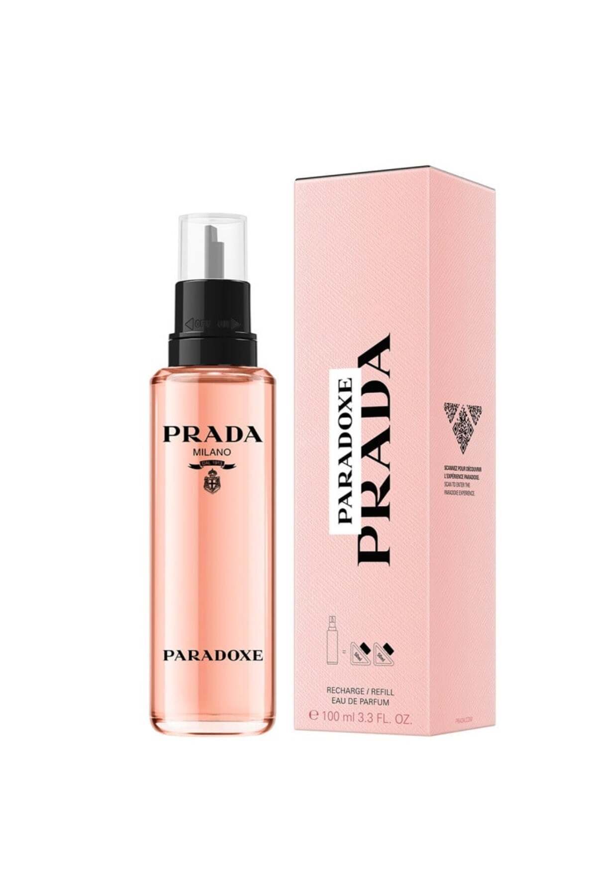 Prada Parfum Paradoxe, pentru femei, Eau de Parfum, 90 ml- Trendyol