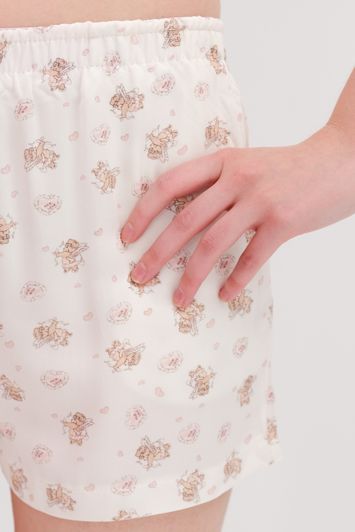 Addax-Patterned Shorts Ş17318 3