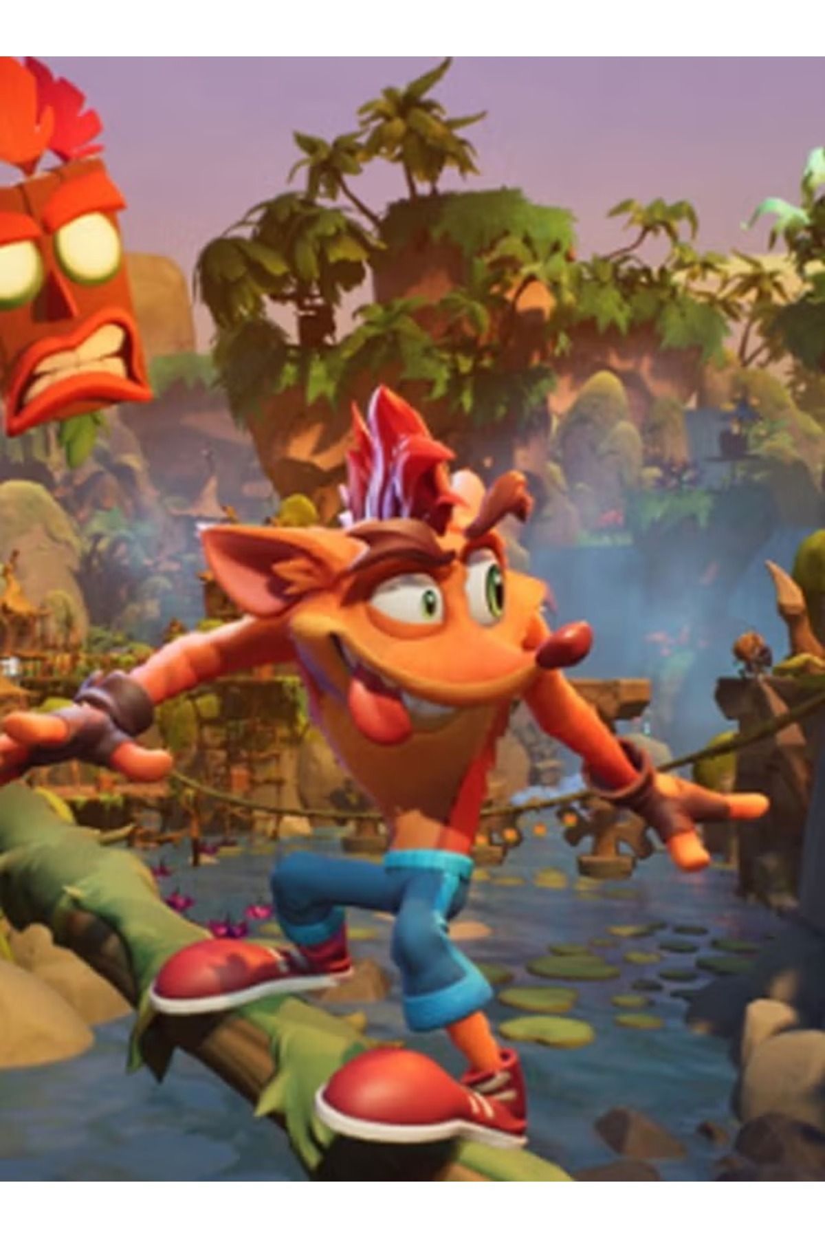ACTIVISION-Crash Bandicoot 4 It's About Time PS4 – Multiverse Adventure with Fast-Paced Action and Fun 5