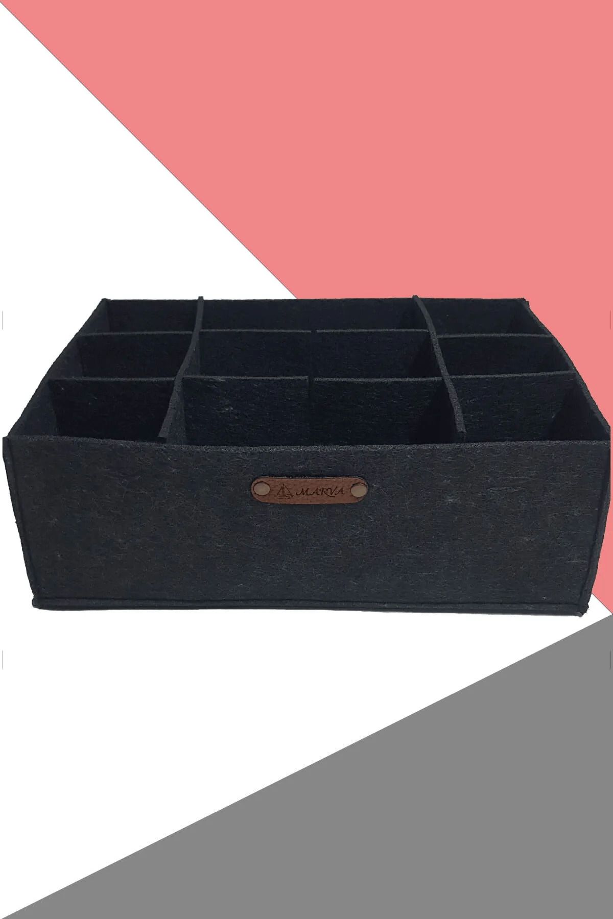 Enba İç ve Dış Ticaret-Drawer - In-Cabinet Organizer Adjustable 3 X 4 4