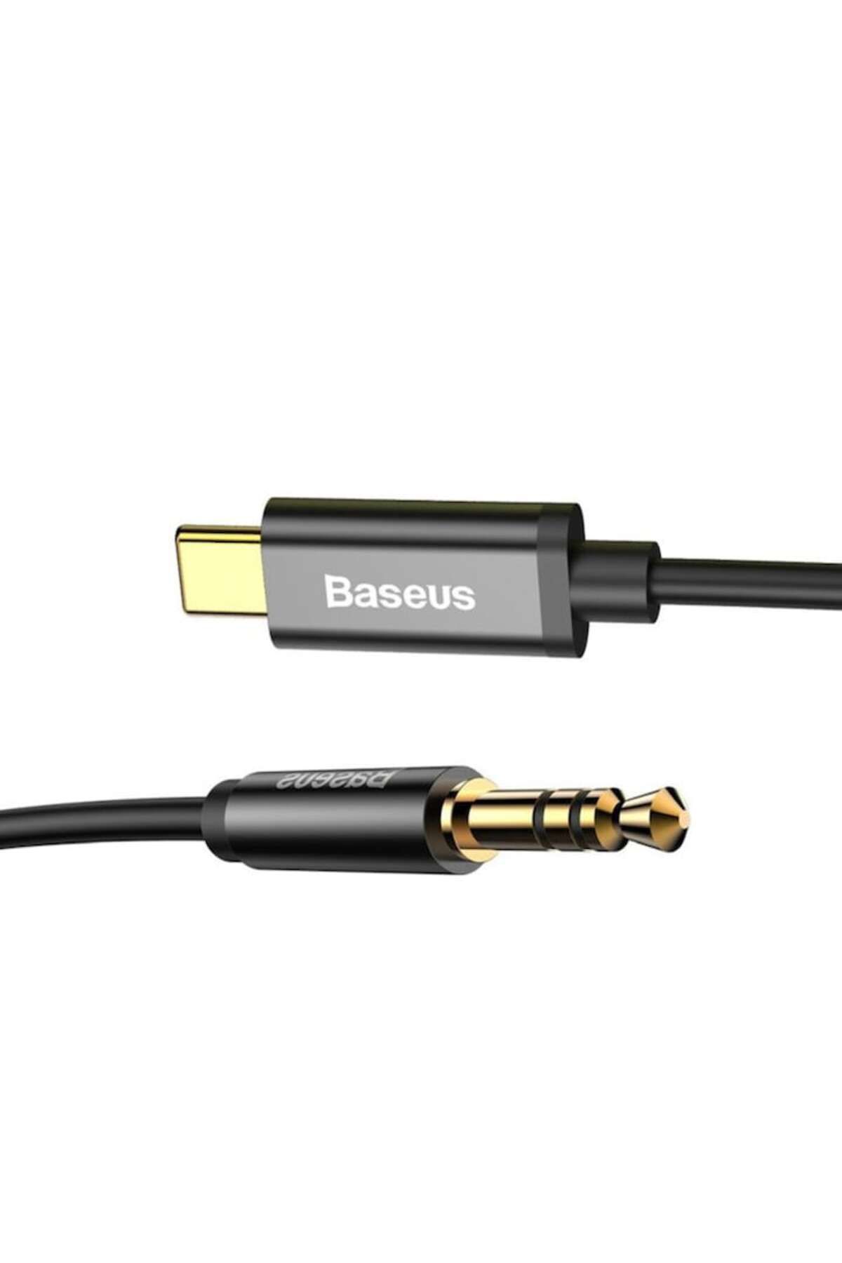 Dali-Cablu adaptor audio, USB Tip-C la Jack 3.5mm TRS, CAM01, conectori placați cu aur, lungime 1.2m, Negru 3