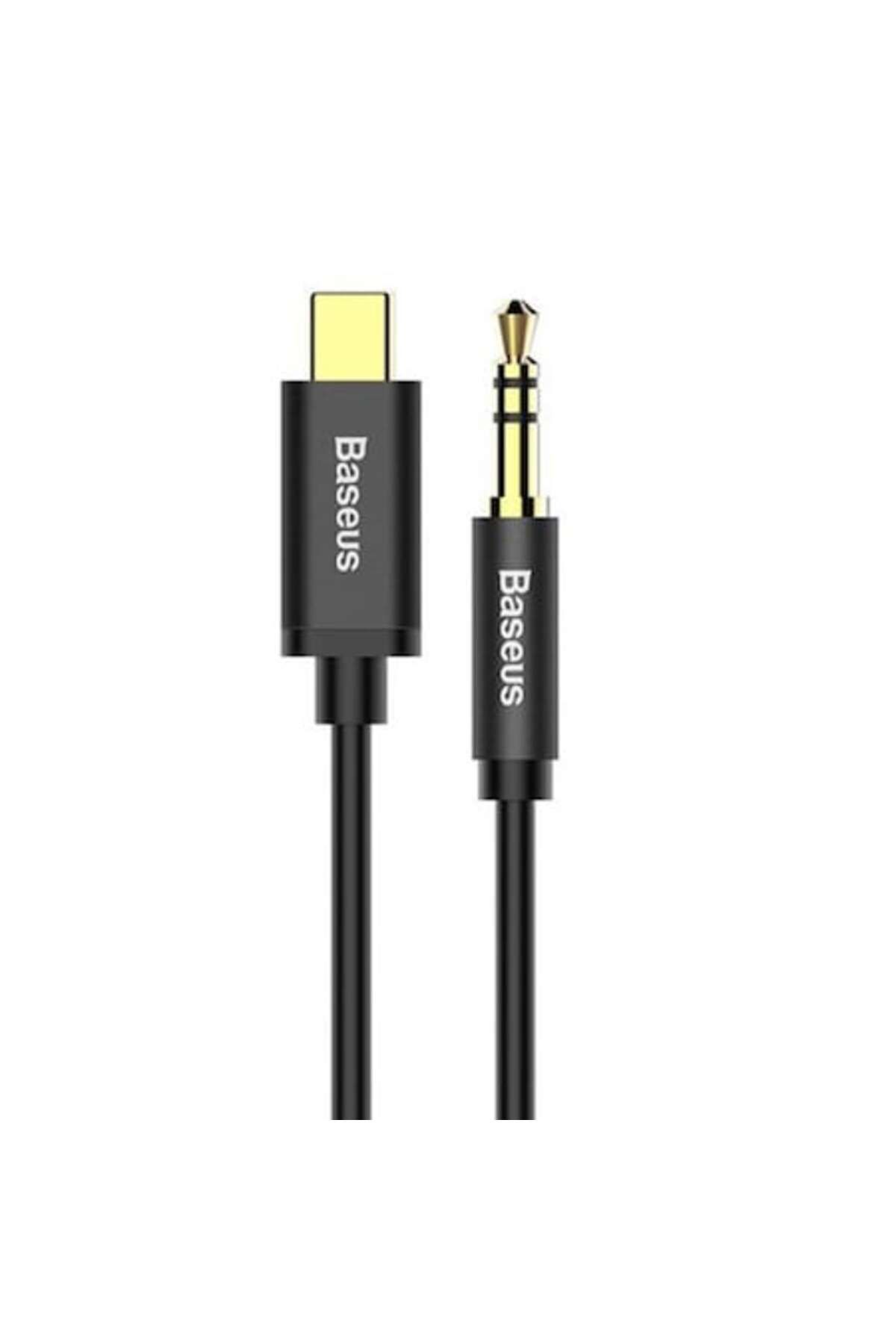 Dali-Cablu adaptor audio, USB Tip-C la Jack 3.5mm TRS, CAM01, conectori placați cu aur, lungime 1.2m, Negru 1