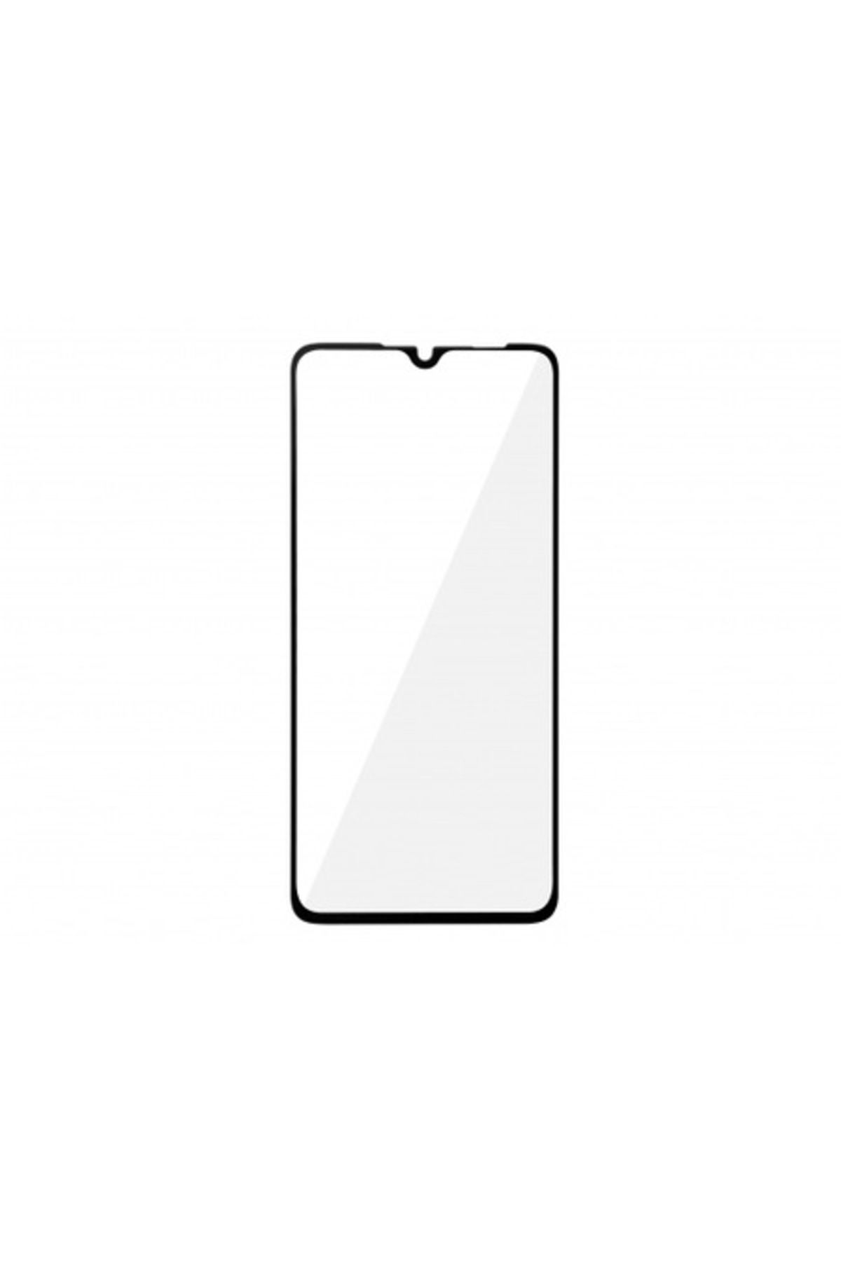 dalip-Protective glass screen protector compatible with Xiaomi Mi 9 Lite, 9H hardness, Black-Transparent 1