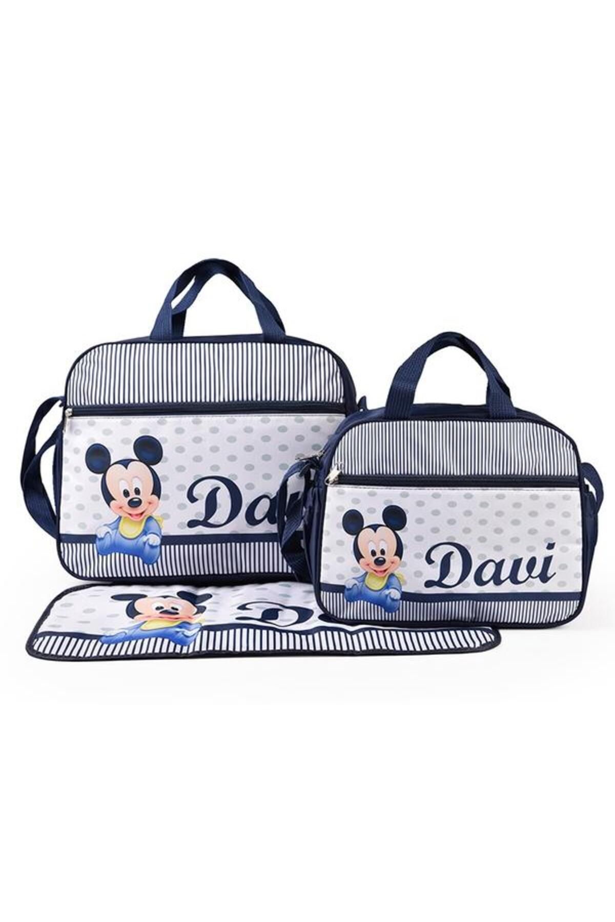 DAVİ-Set genti pentru mamici Davi-navy 1