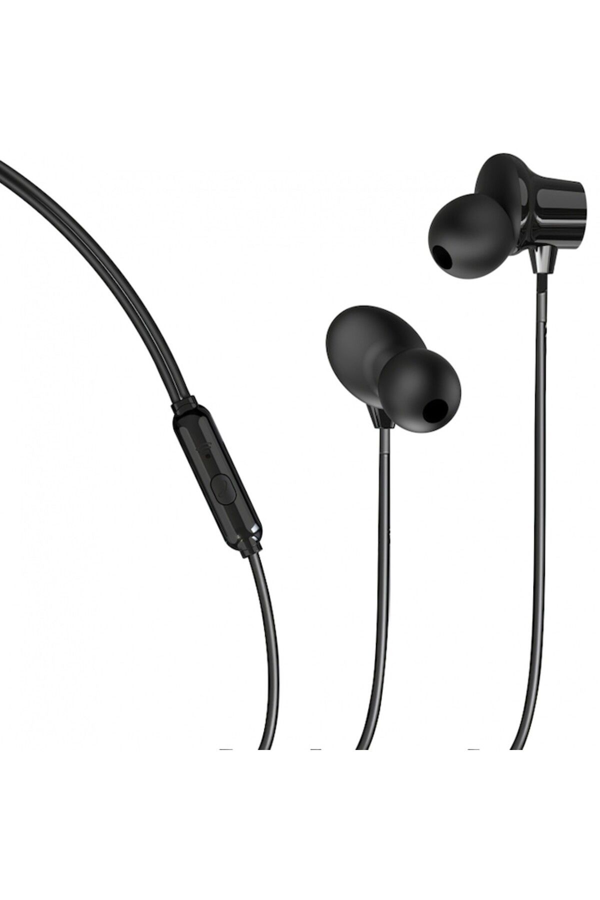 Dali-Căști intraauriculare cu fir, conector USB tip C, EP42, cablu de 1,2 m, control volum și apeluri, negru 3