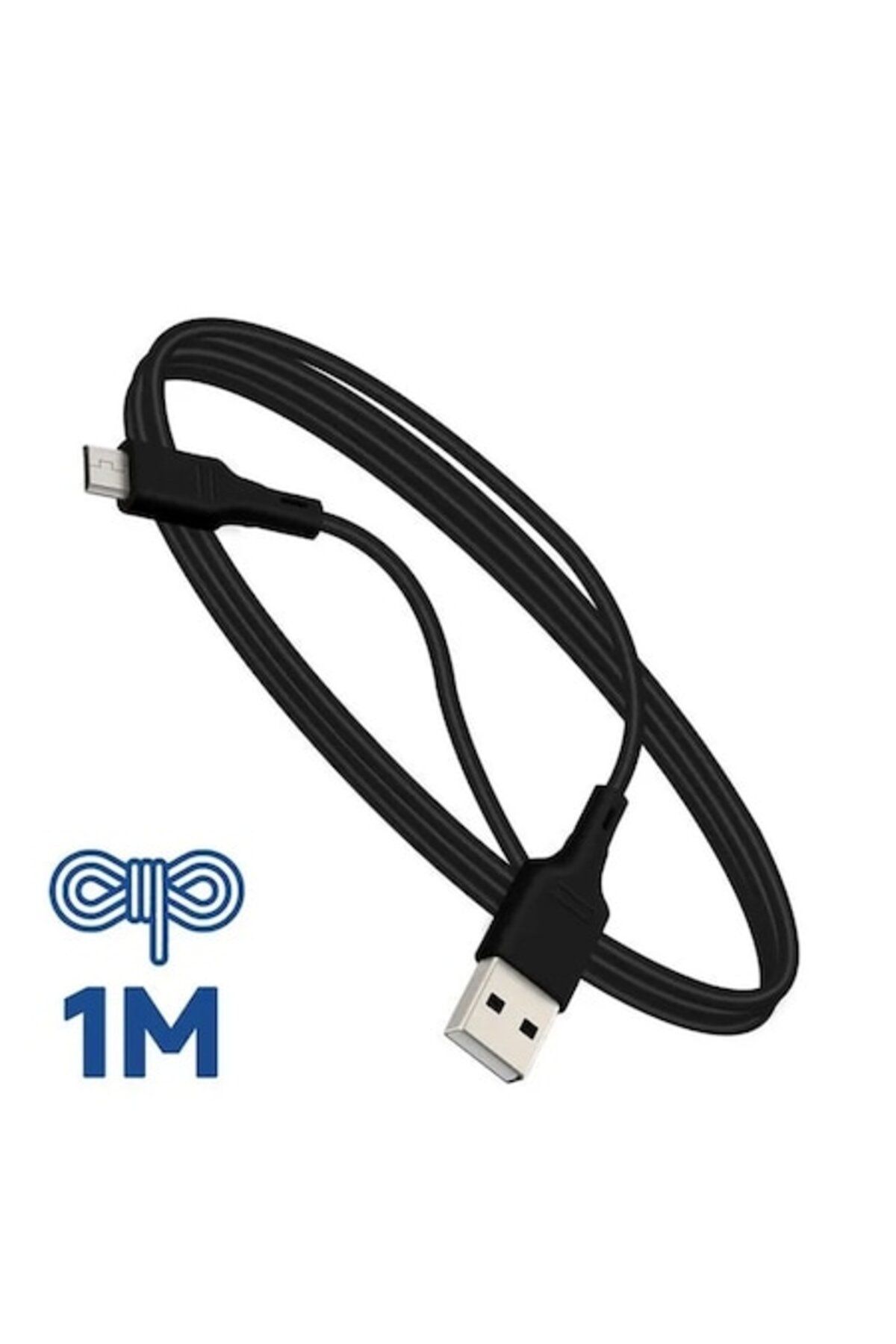 Dali-Cablu de încărcare și transfer de date Setty, USB A la USB Tip-C, 2A, 1m, Negru 1