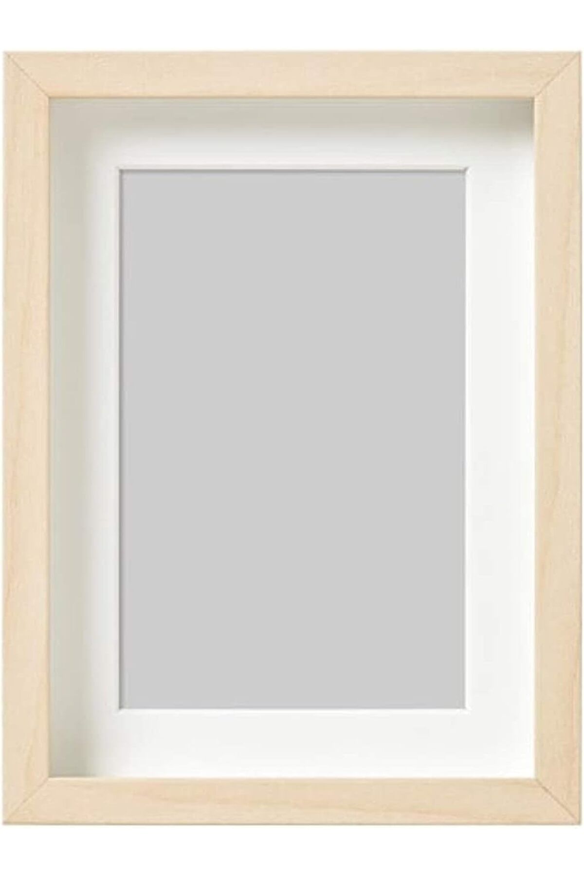 IKEA-Hovsta Frame Birch Effect Birch Size 21x30/8 1/2"x11 3/4" 1