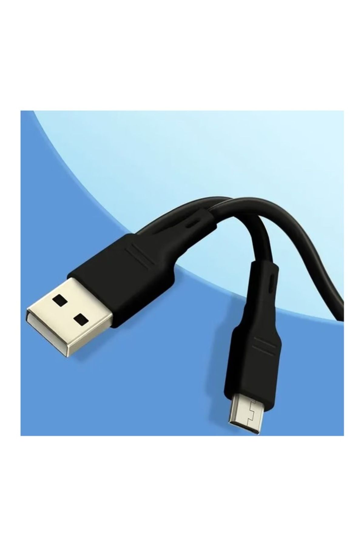 Dali-Cablu de încărcare și transfer de date Setty, USB A la USB Tip-C, 2A, 1m, Negru 3