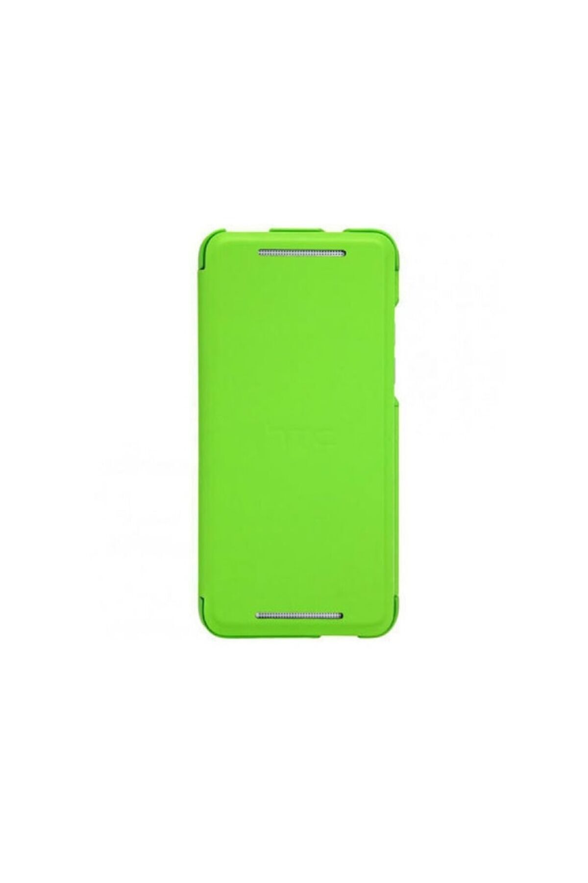 Dali-Flip Cover Protective Case Compatible with HTC One Mini, Double Dip Flip Case, TPU, Neon Green 2