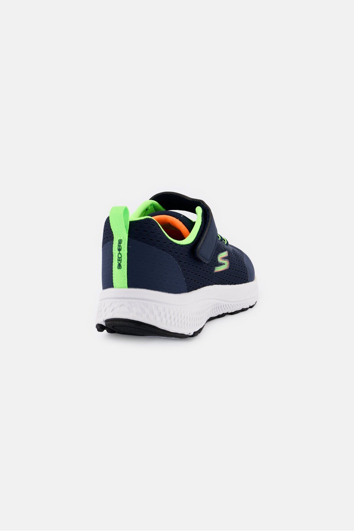 SKECHERS-Kids Boy Go Run Consistent Transitioner Velcro Closure Running Shoes, Navy 3