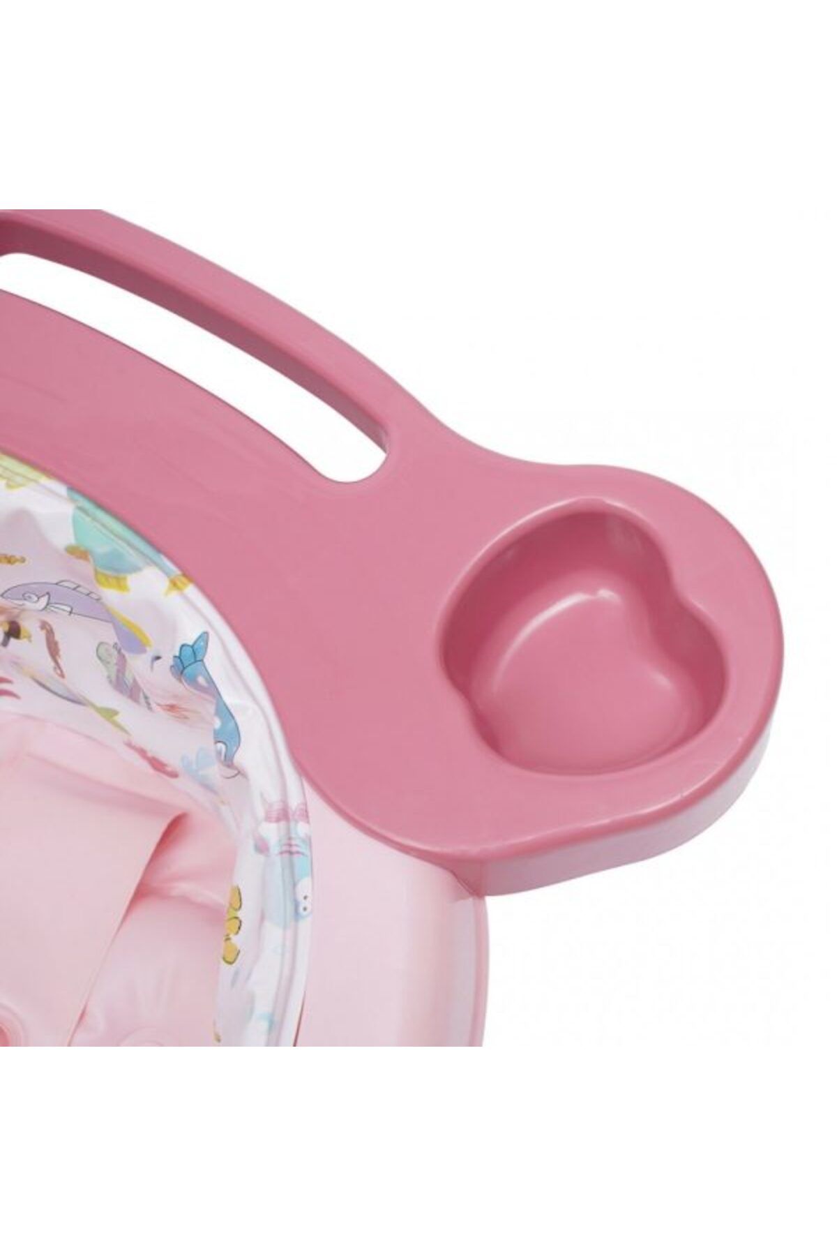 Practik-Foldable and inflatable bathtub Pink 6