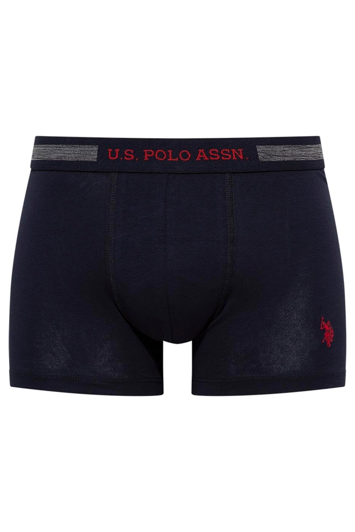 باکسر مردانه لایسنس دار- تحت لیسانس فاق نرمال | یو ای پولو U.S. Polo Assn. 90004BOXER26TEM - تصویر 3