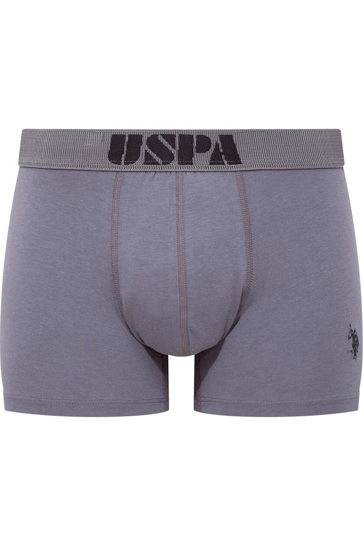 باکسر مردانه لایسنس دار- تحت لیسانس فاق نرمال | یو ای پولو U.S. Polo Assn. 80521BOXER25TEM - تصویر 4