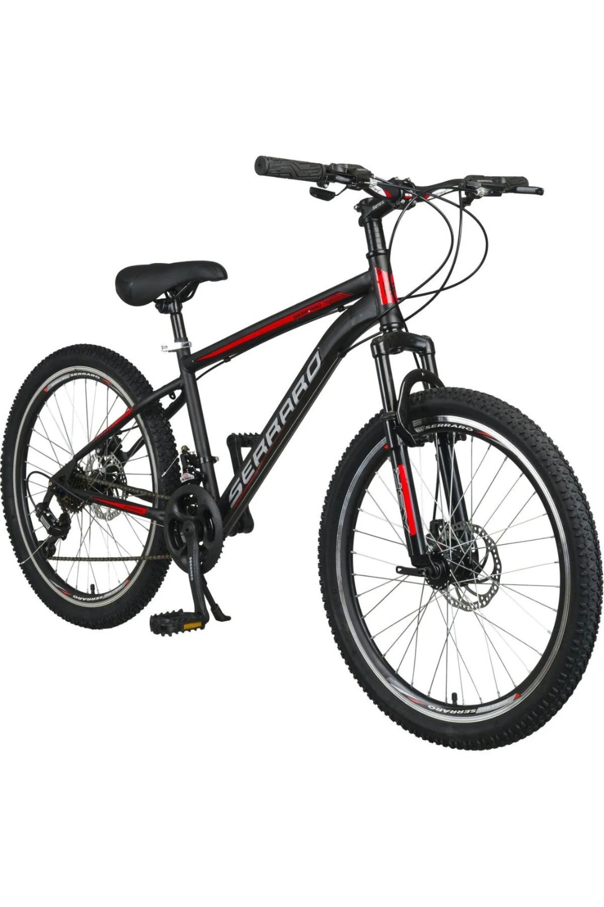 24 Double Rim Bicycle Oversize Steering Disc Firen Front Shock Absorber High Quality
