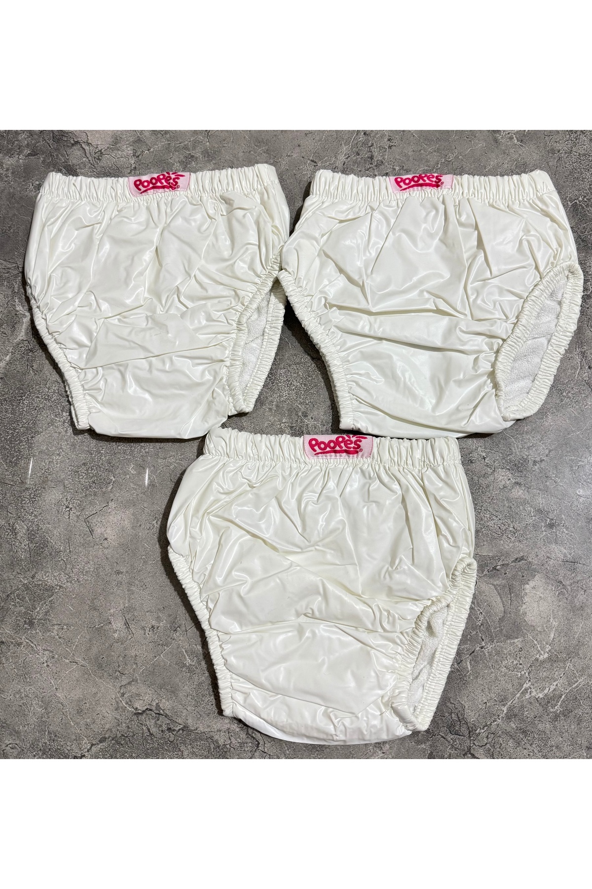 PİLEKİ BABY 3 ADET % 50 PAMUK % 50 MEMBRAN, İÇ KISMI HAVLU , SU GEÇİRMEZ (2 - 3 - 4 YAŞ ALIŞTIRMA KÜLODU ) fotoğrafı 2 (önizleme)