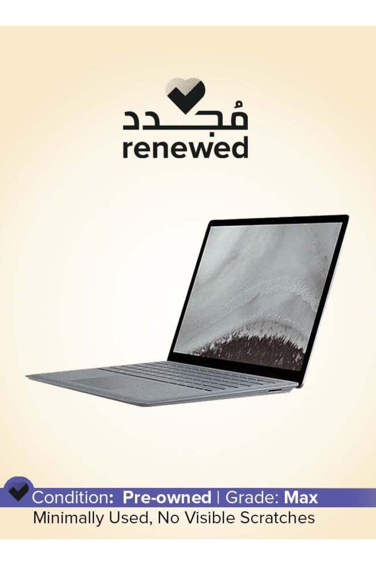 MICROSOFT-Renewed - Surface Laptop 2 With 13.5-Inch Display, Intel Core i5 Processor/8th Gen/8GB RAM 1