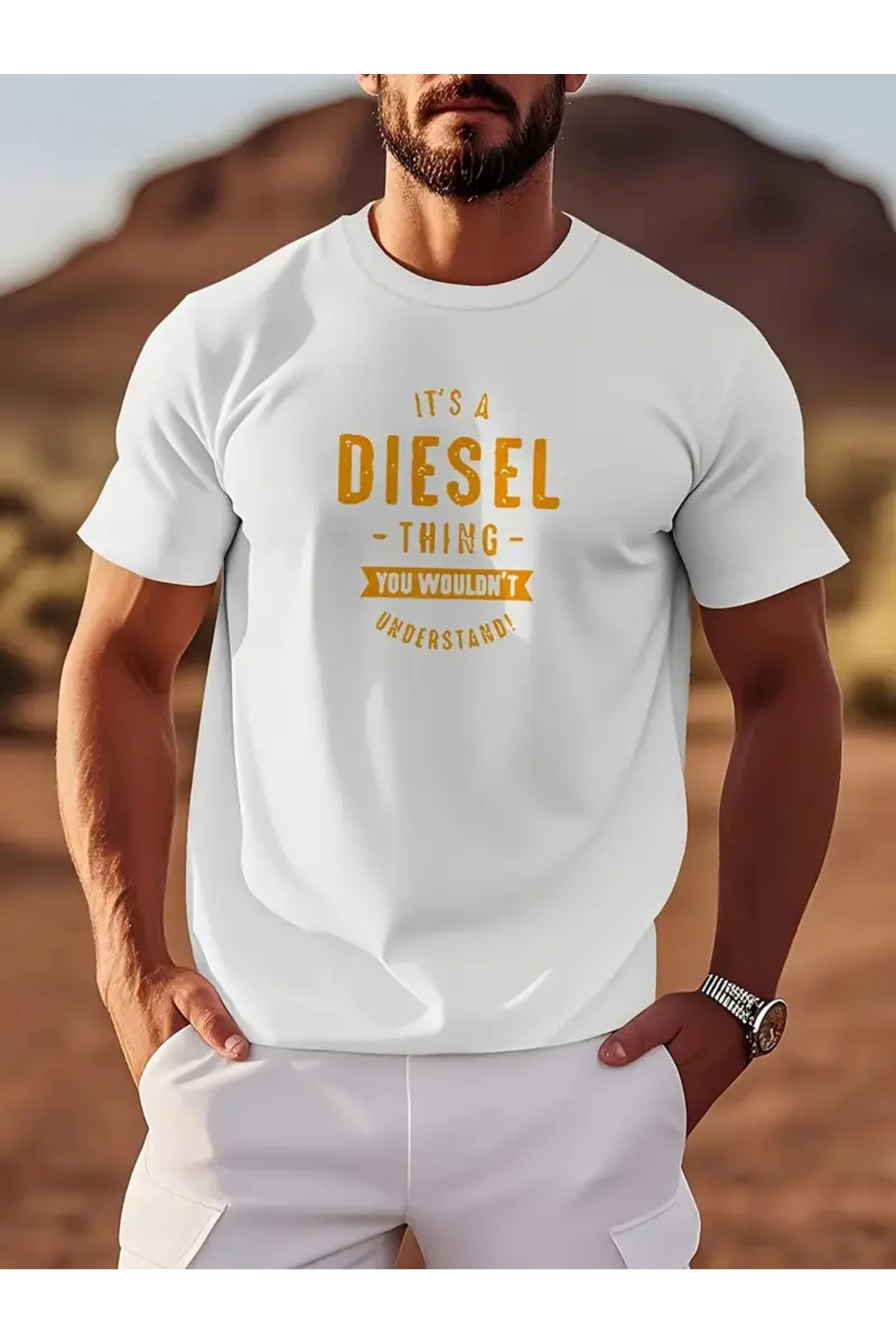 Jose Clothing Premium Oversize Kesim Kısa Kollu Baskılı T-shirt