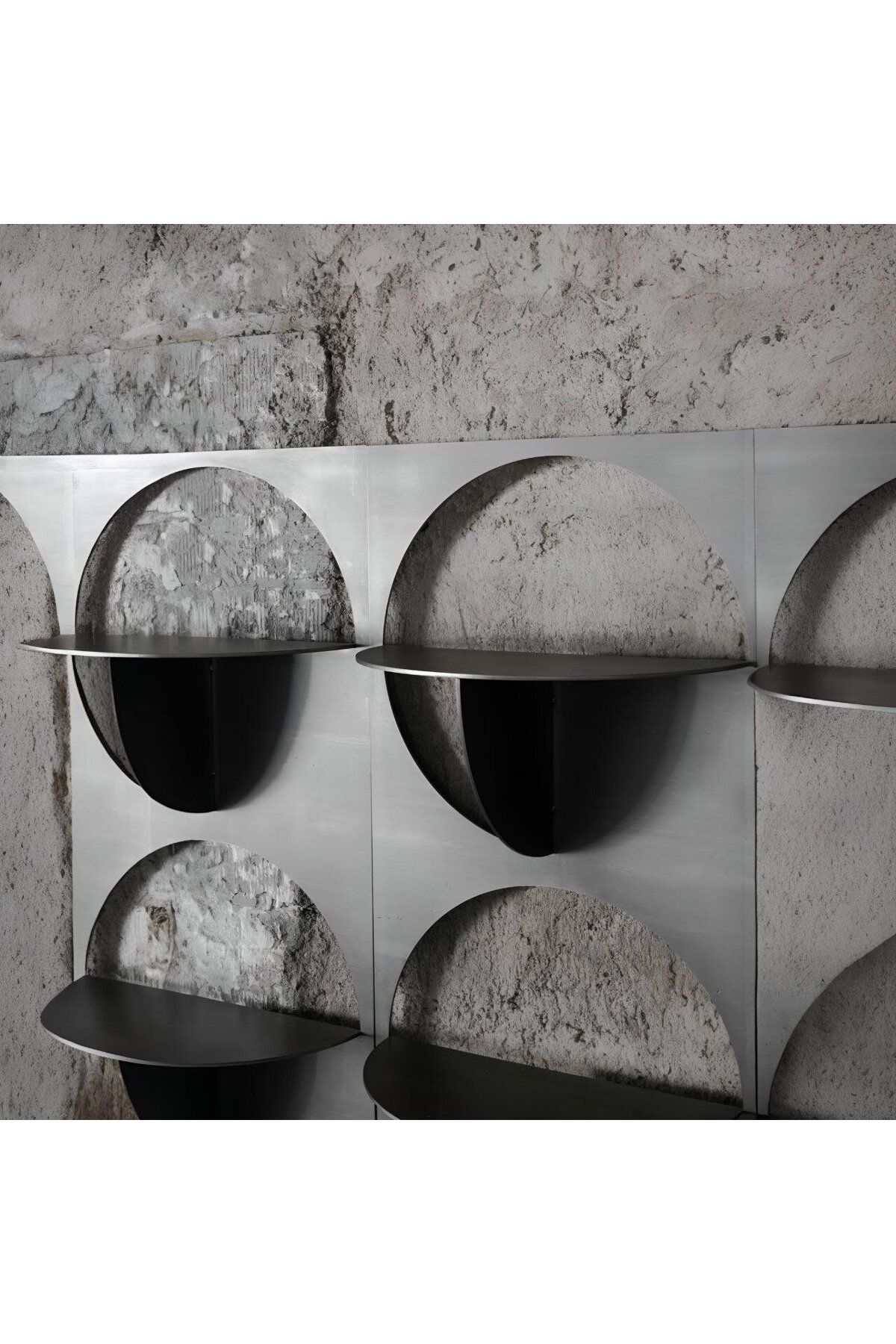 ket furniture-رف Axis وحدة رف جداري أنيق وعصري يتميز بتصميم نصف دائري فريد. 2